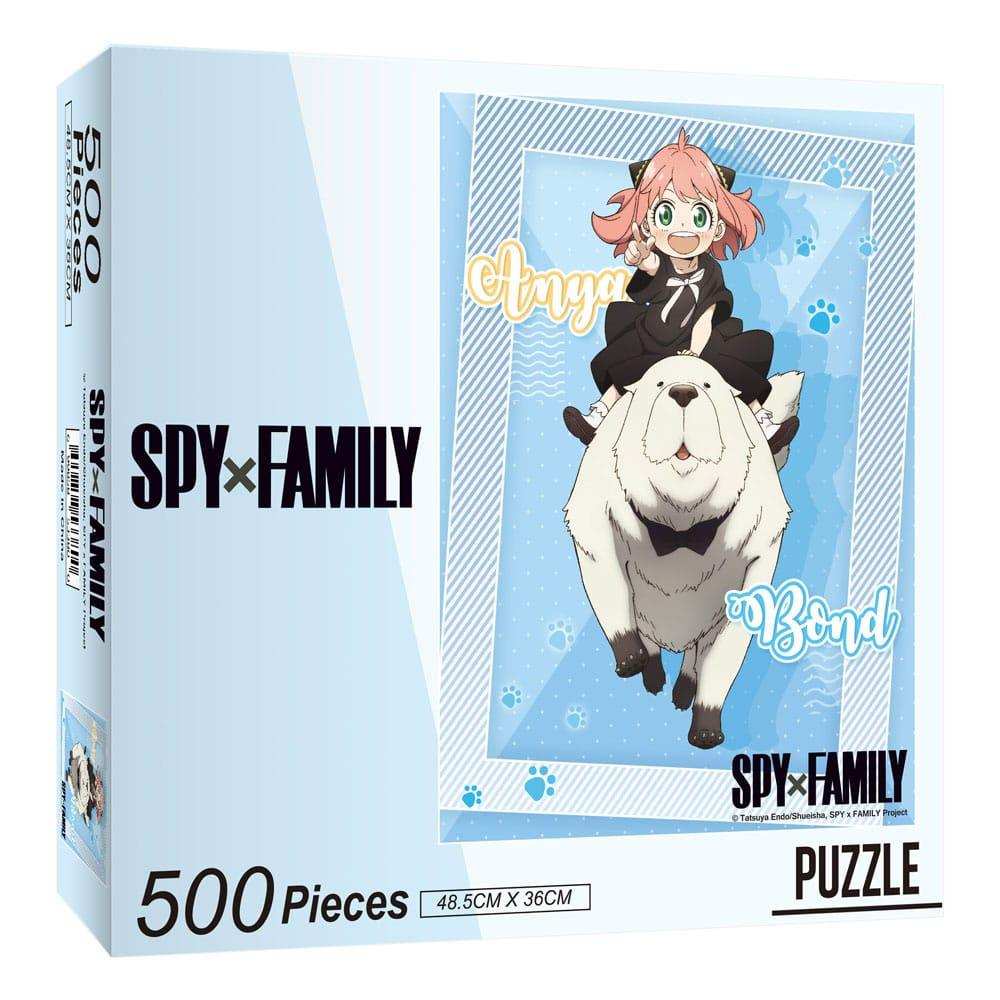 Spy x Family Puzzle Anya & Bond (500 Teile) - Smalltinytoystore