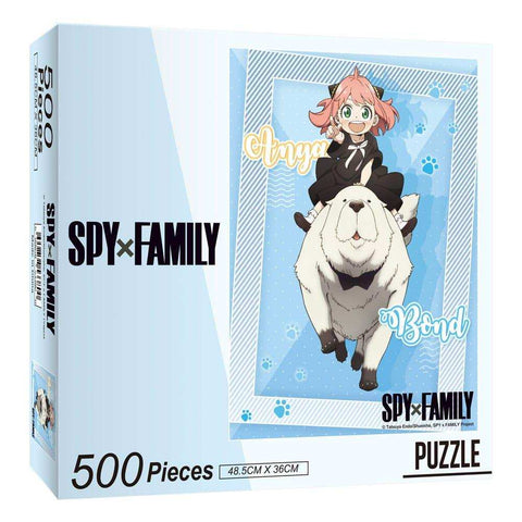 Spy x Family Puzzle Anya & Bond (500 Teile) - Smalltinytoystore