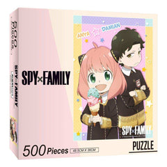 Spy x Family Puzzle Anya & Damian (500 Teile) - Smalltinytoystore