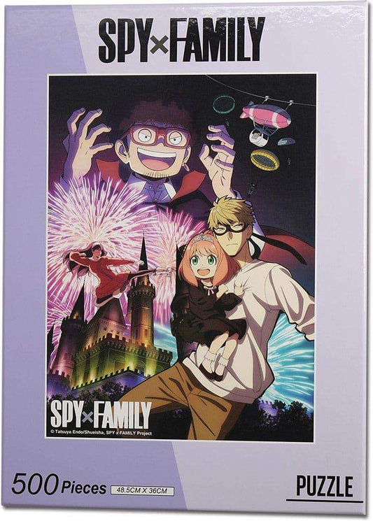 Spy x Family Puzzle Character Group (500 Teile) - Smalltinytoystore