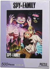 Spy x Family Puzzle Character Group (500 Teile) - Smalltinytoystore