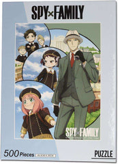 Spy x Family Puzzle Go to School (500 Teile) - Smalltinytoystore