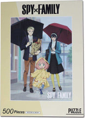 Spy x Family Puzzle Rainy Day (500 Teile) - Smalltinytoystore