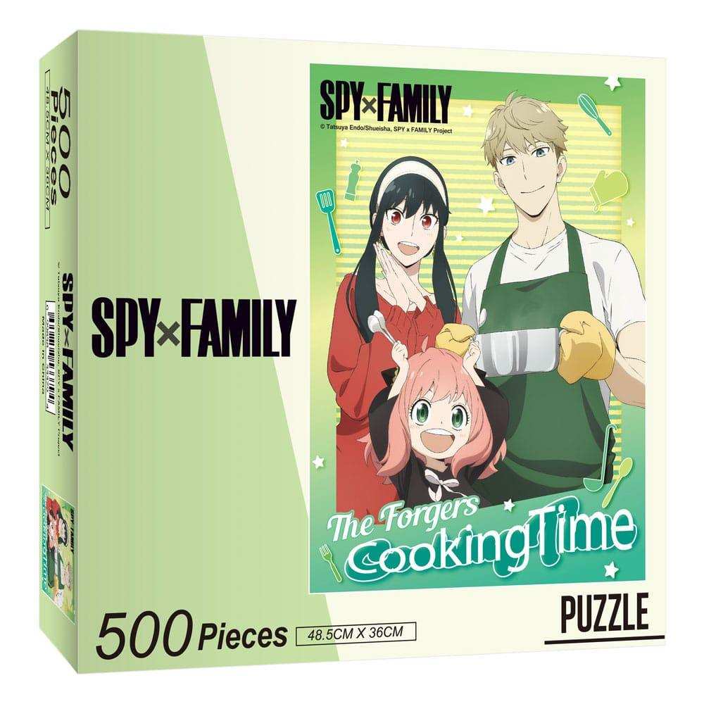 Spy x Family Puzzle The Forgers #1 (500 Teile) - Smalltinytoystore