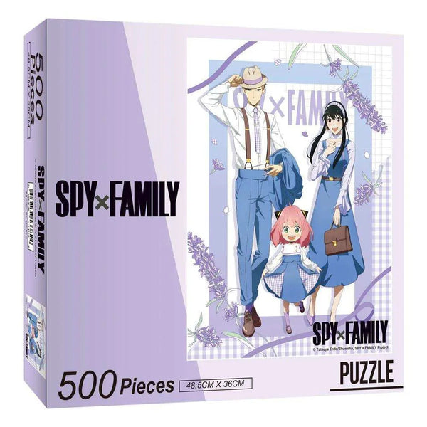 Spy x Family Puzzle The Forgers #2 (500 Teile) – Smalltinytoystore