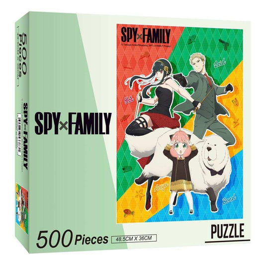 Spy x Family Puzzle The Forgers #3 (500 Teile) - Smalltinytoystore