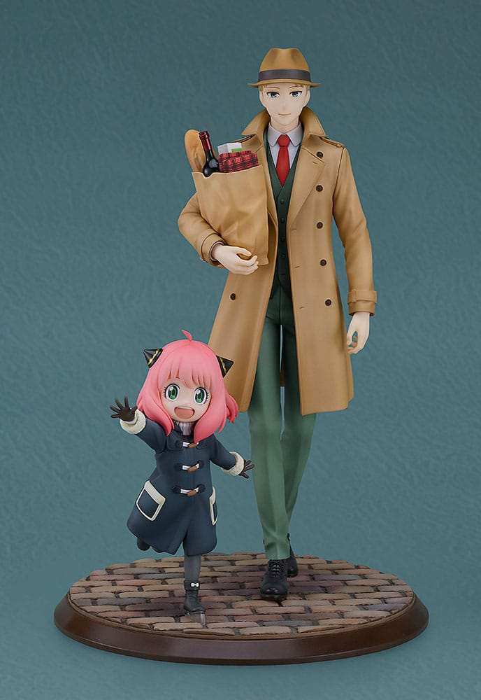 Spy x Family PVC Statue 1/7 Anya & Loid 28 cm - Smalltinytoystore