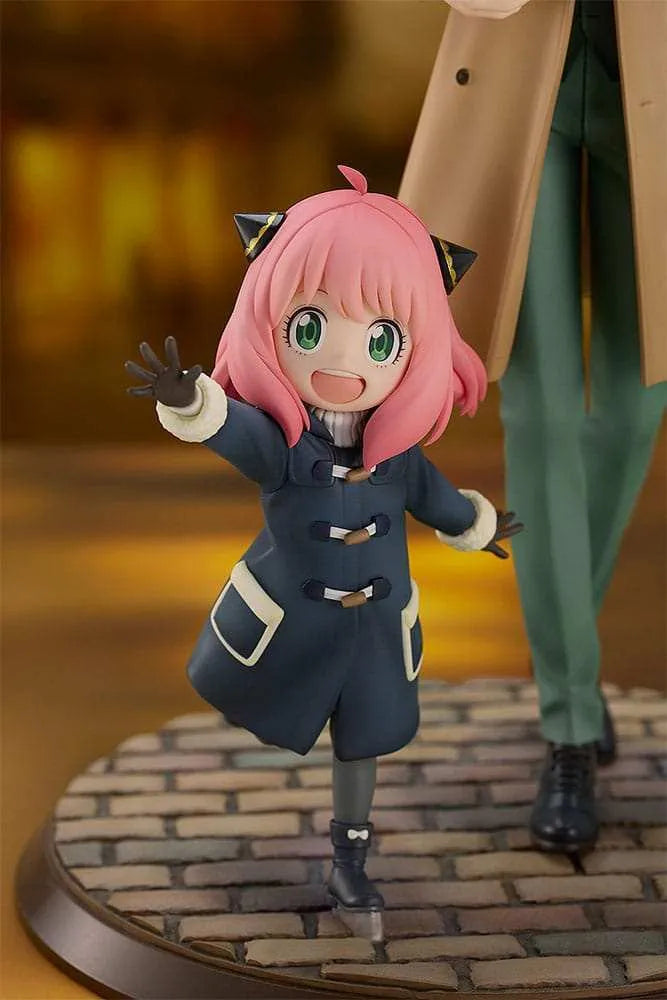 Spy x Family PVC Statue 1/7 Anya & Loid 28 cm - Smalltinytoystore