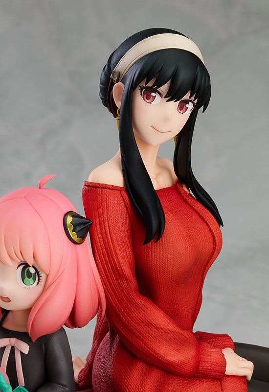 Spy x Family PVC Statue 1/7 Anya & Yor 19 cm - Smalltinytoystore