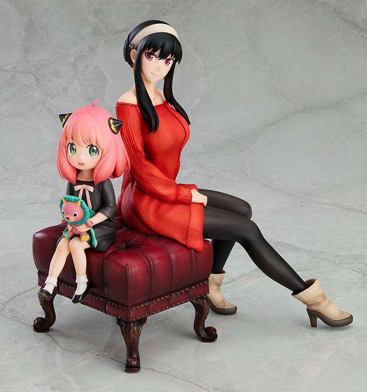 Spy x Family PVC Statue 1/7 Anya & Yor 19 cm - Smalltinytoystore