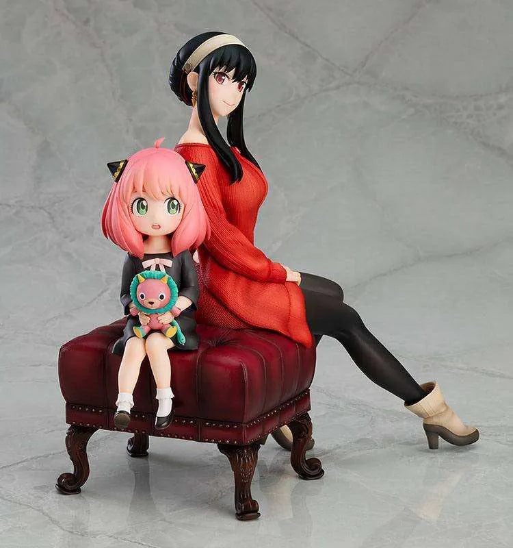 Spy x Family PVC Statue 1/7 Anya & Yor 19 cm - Smalltinytoystore