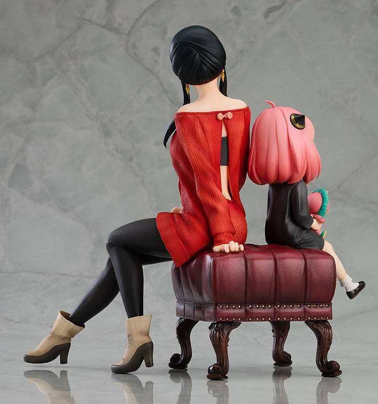 Spy x Family PVC Statue 1/7 Anya & Yor 19 cm - Smalltinytoystore