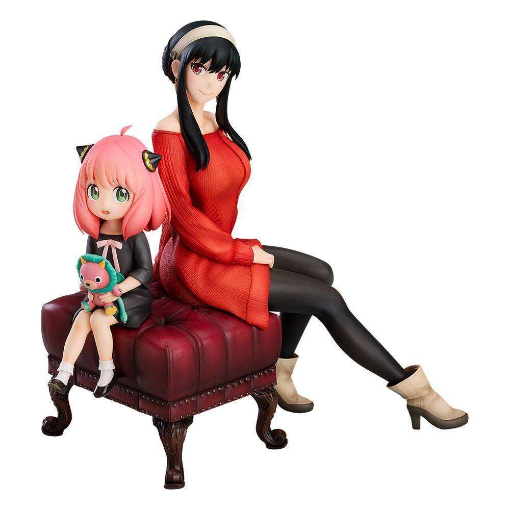 Spy x Family PVC Statue 1/7 Anya & Yor 19 cm - Smalltinytoystore