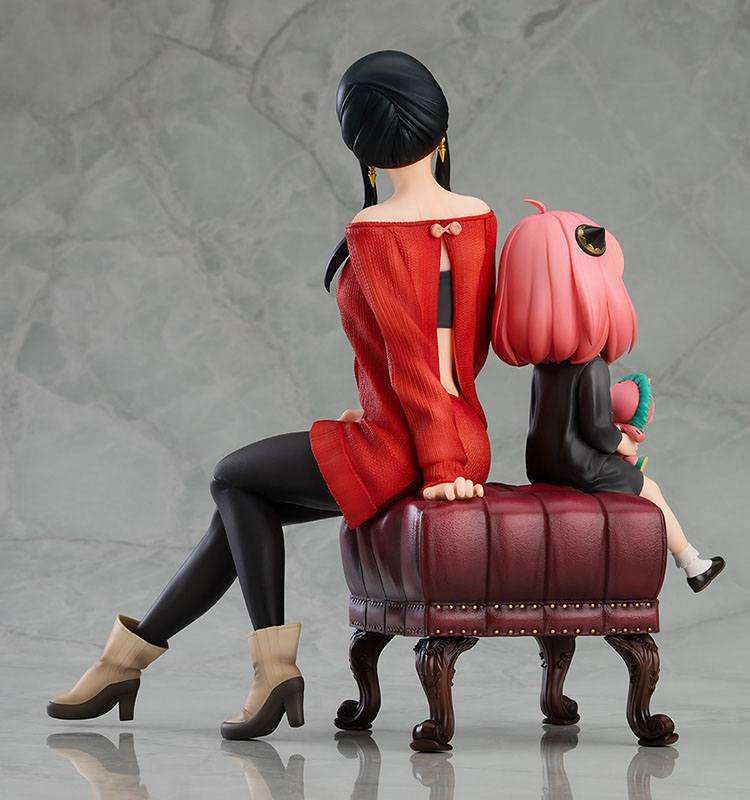 Spy x Family PVC Statue 1/7 Anya & Yor 19 cm - Smalltinytoystore