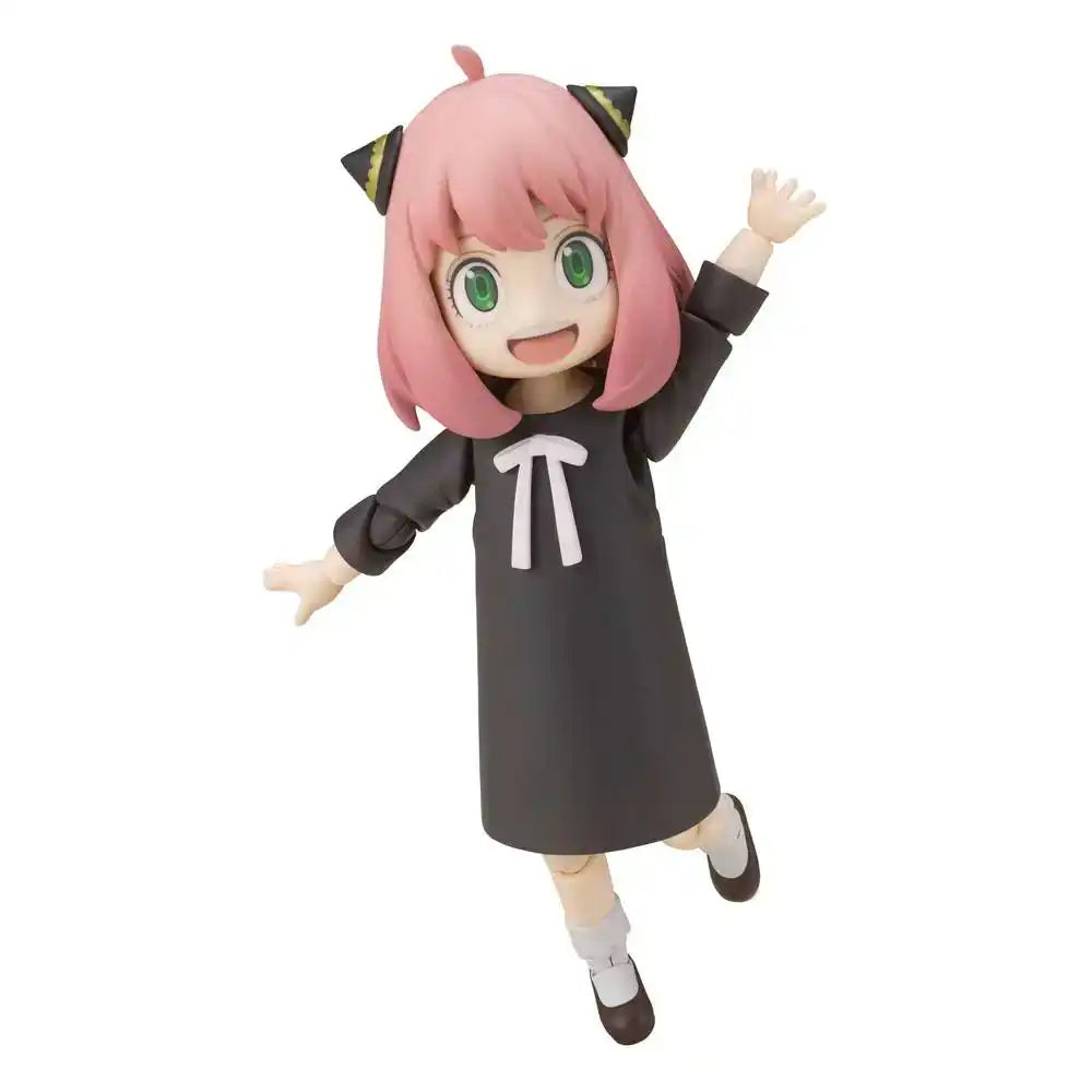 Spy x Family S.H. Figuarts Actionfigur Anya Forger 8 cm - Smalltinytoystore