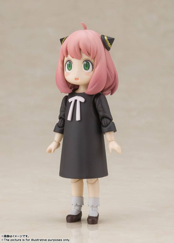 Spy x Family S.H. Figuarts Actionfigur Anya Forger 8 cm - Smalltinytoystore