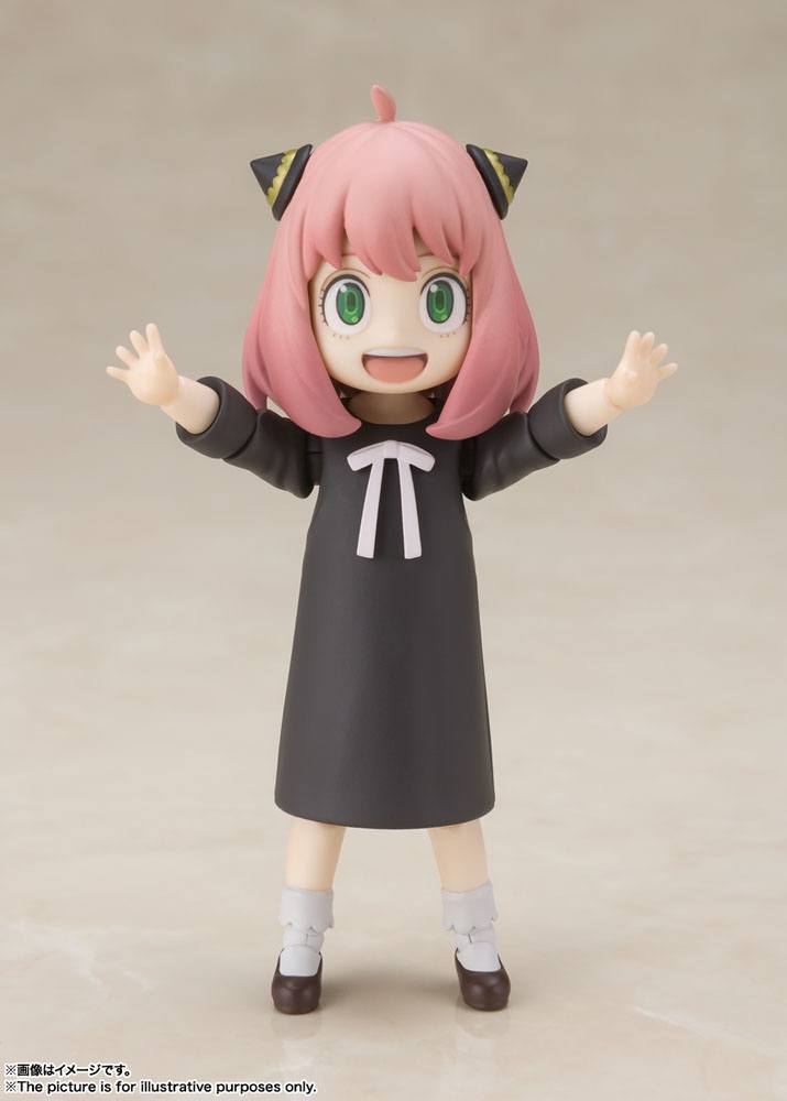 Spy x Family S.H. Figuarts Actionfigur Anya Forger 8 cm - Smalltinytoystore