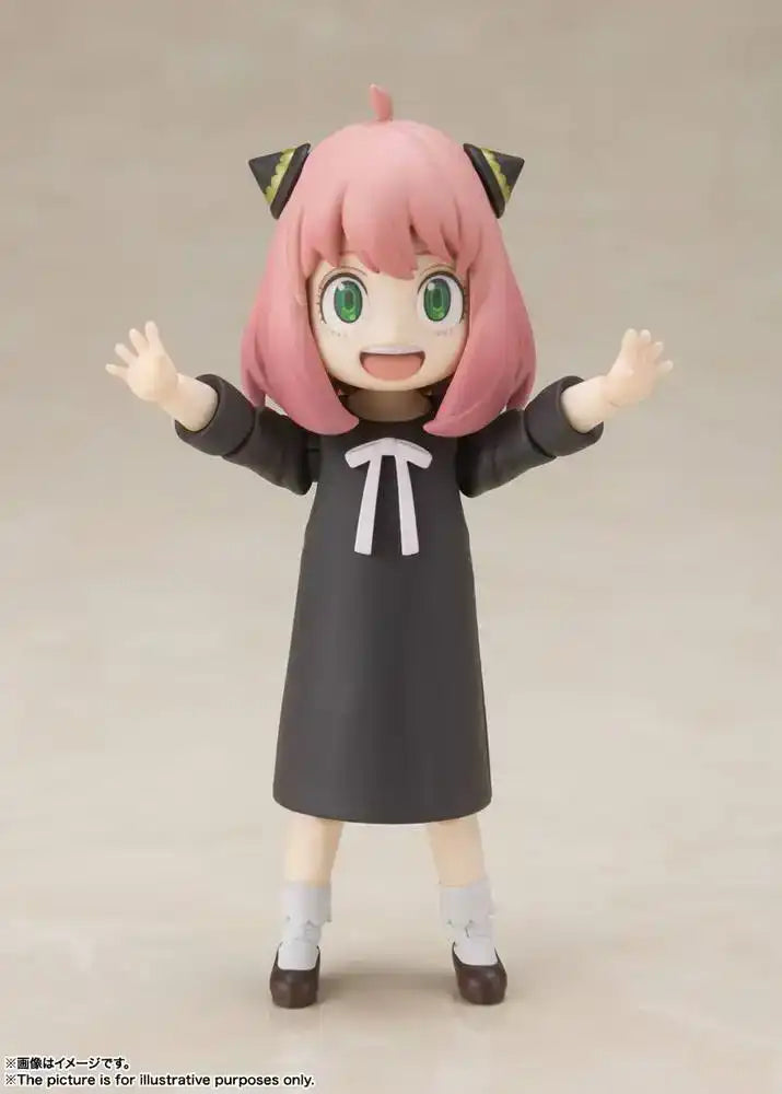 Spy x Family S.H. Figuarts Actionfigur Anya Forger 8 cm - Smalltinytoystore