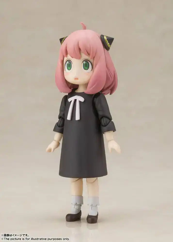 Spy x Family S.H. Figuarts Actionfigur Anya Forger 8 cm - Smalltinytoystore