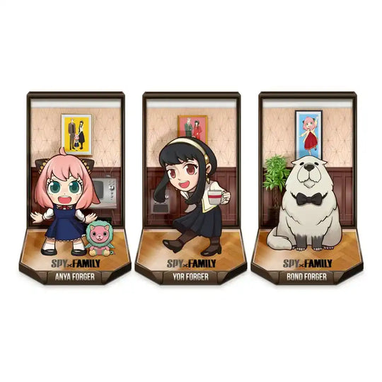 Spy x Family Secret Capsule Minifiguren 11 cm Display (12) - Smalltinytoystore