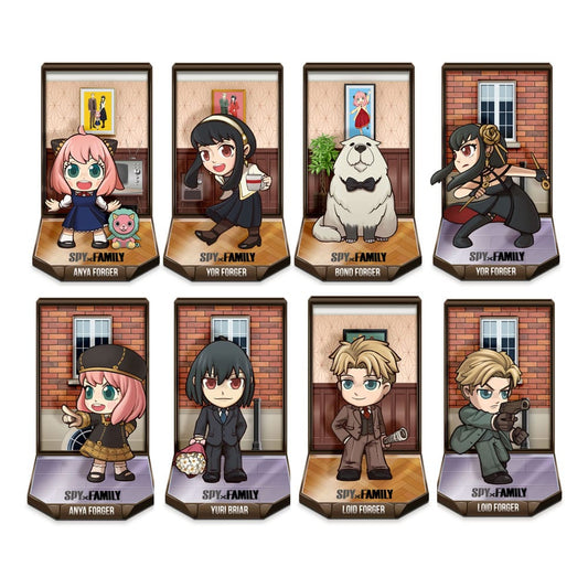 Spy x Family Secret Capsule Minifiguren 11 cm Display (12) - Smalltinytoystore