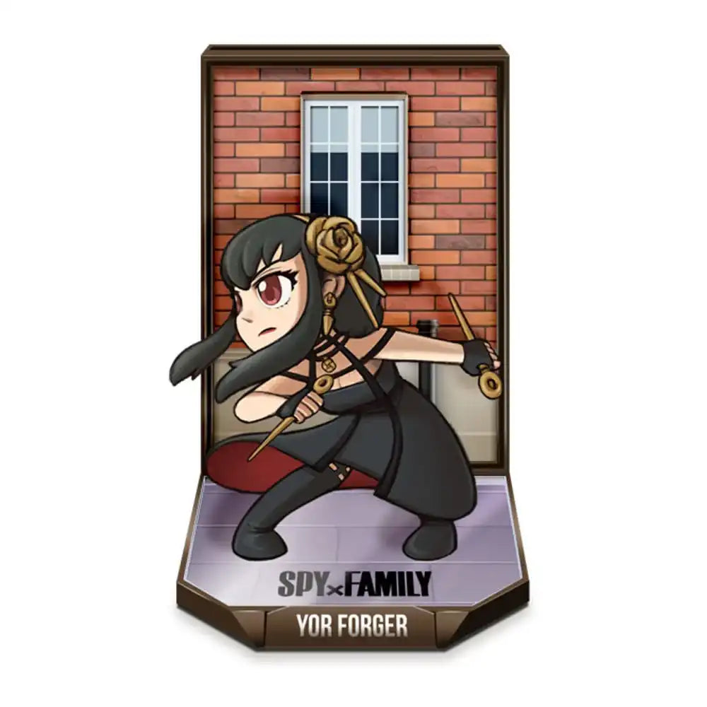 Spy x Family Secret Capsule Minifiguren 11 cm Display (12) - Smalltinytoystore