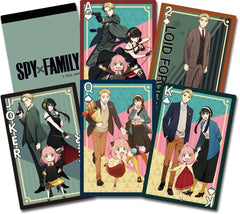 Spy x Family Spielkarten Forger Family - Smalltinytoystore