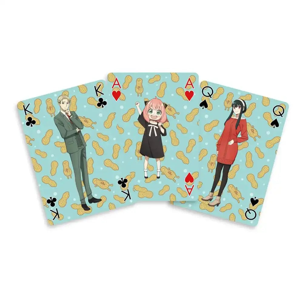 Spy x Family Spielkarten - Smalltinytoystore