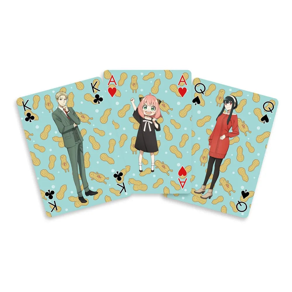 Spy x Family Spielkarten - Smalltinytoystore