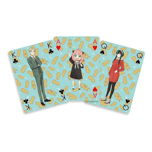 Spy x Family Spielkarten - Smalltinytoystore