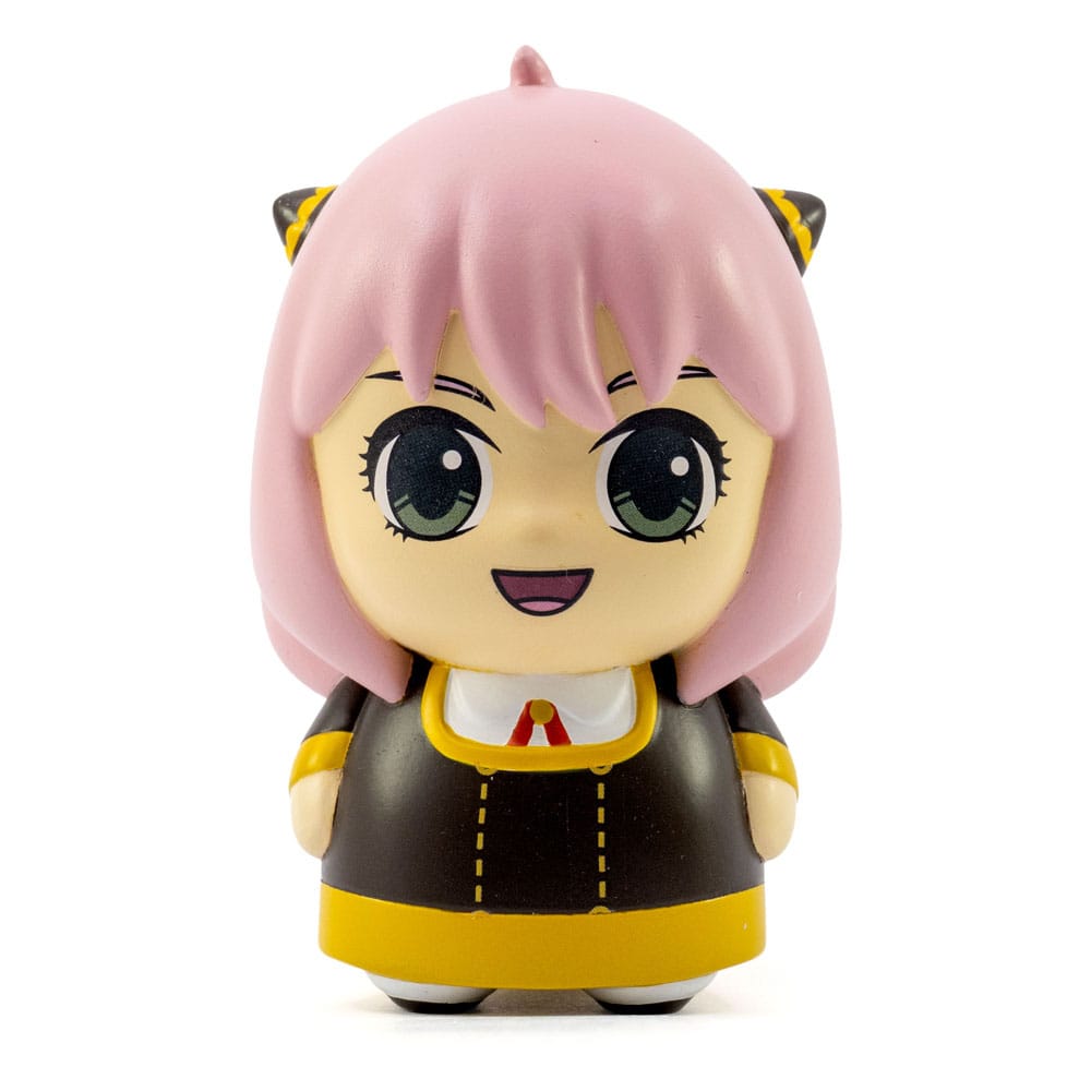 Spy x Family Squish Hero Anti-Stress-Figuren 8 cm Display (12) - Smalltinytoystore
