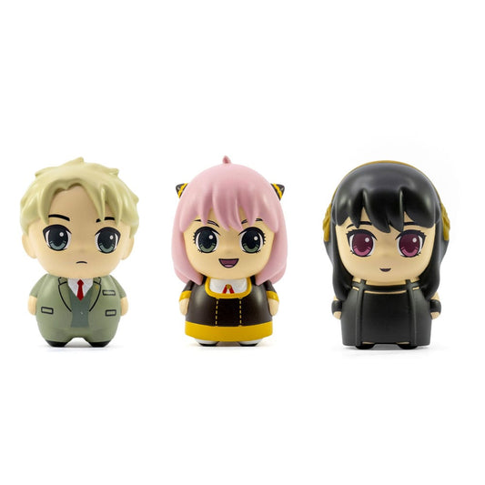 Spy x Family Squish Hero Anti-Stress-Figuren 8 cm Display (12) - Smalltinytoystore