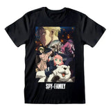 Spy x Family T-Shirt Family Joy Größe M - Smalltinytoystore