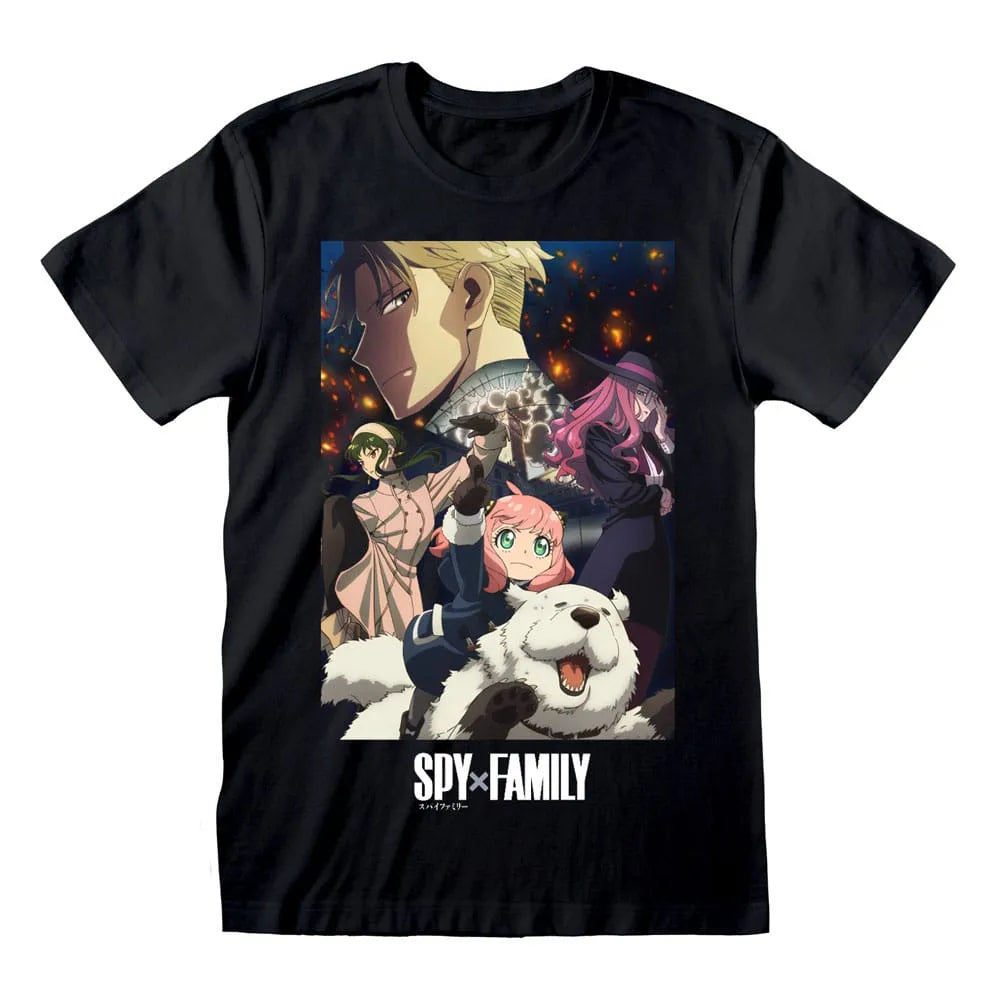 Spy x Family T-Shirt Family Joy Größe S - Smalltinytoystore