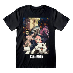 Spy x Family T-Shirt Family Joy Größe XL - Smalltinytoystore