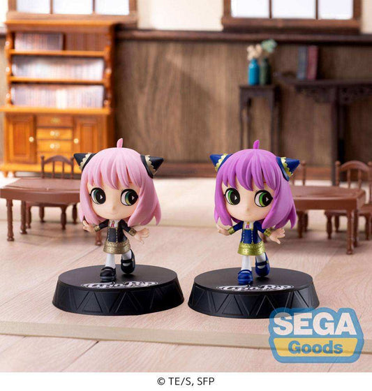 Spy x Family Tip'n'Pop PM PVC Statue Anya Forger 10 cm - Smalltinytoystore