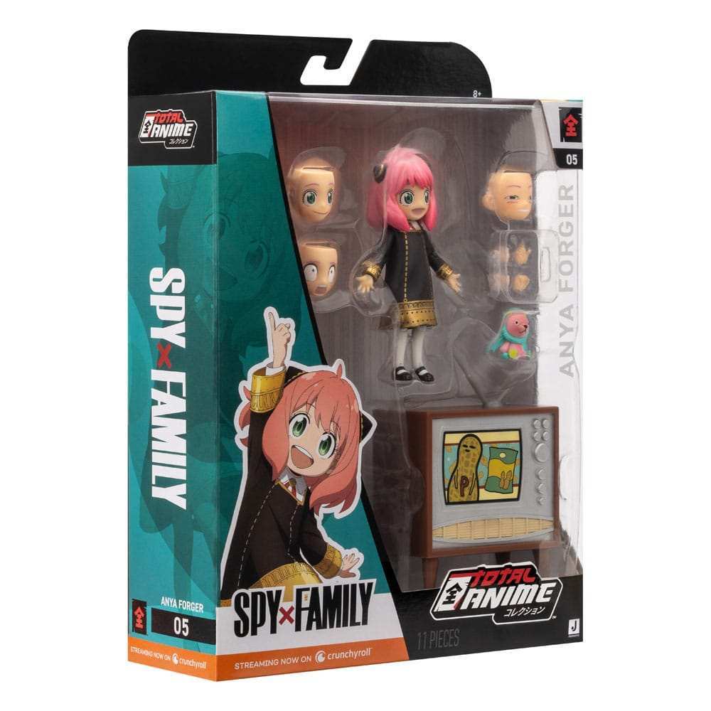 Spy x Family Total Anime Actionfigur Anya Forger 11 cm - Smalltinytoystore