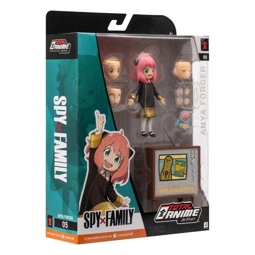 Spy x Family Total Anime Actionfigur Anya Forger 11 cm - Smalltinytoystore