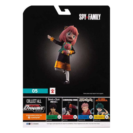Spy x Family Total Anime Actionfigur Anya Forger 11 cm - Smalltinytoystore