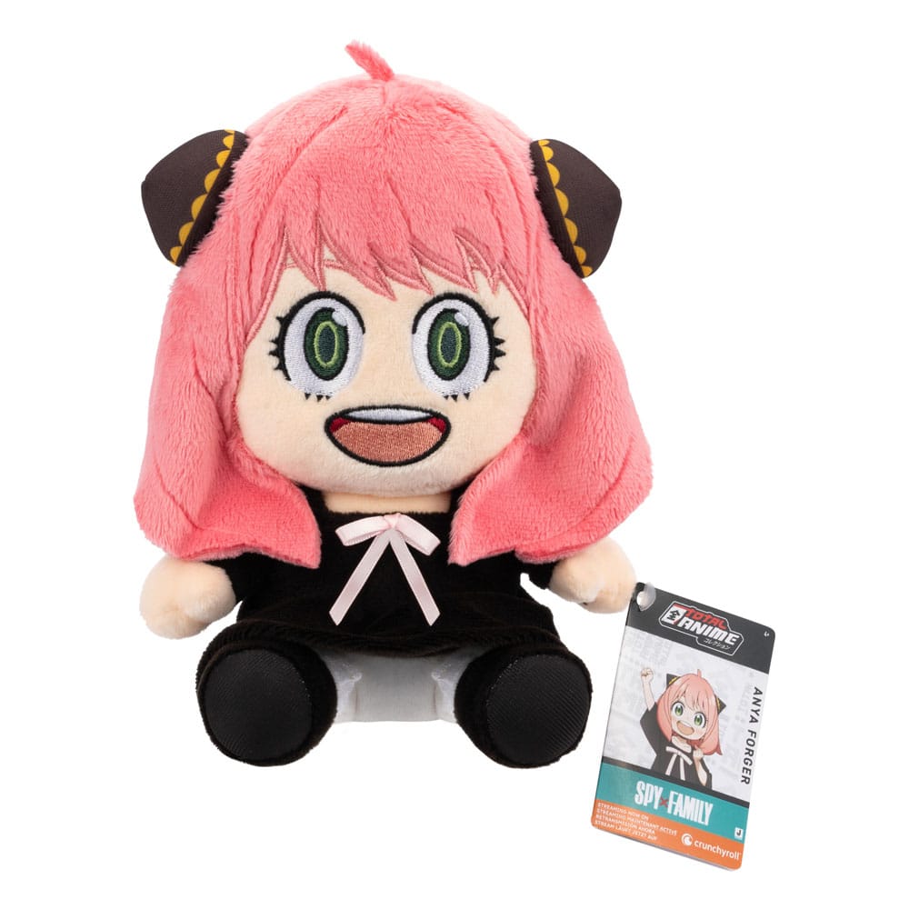 Spy x Family Total Anime Plüschfigur Anya Forger 20 cm - Smalltinytoystore
