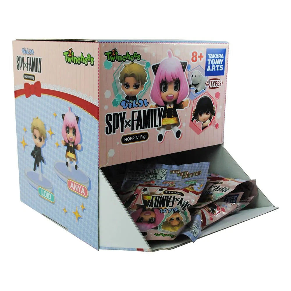 Spy x Family Twinchees Minifiguren Hoppin' 5 cm Display (24) - Smalltinytoystore