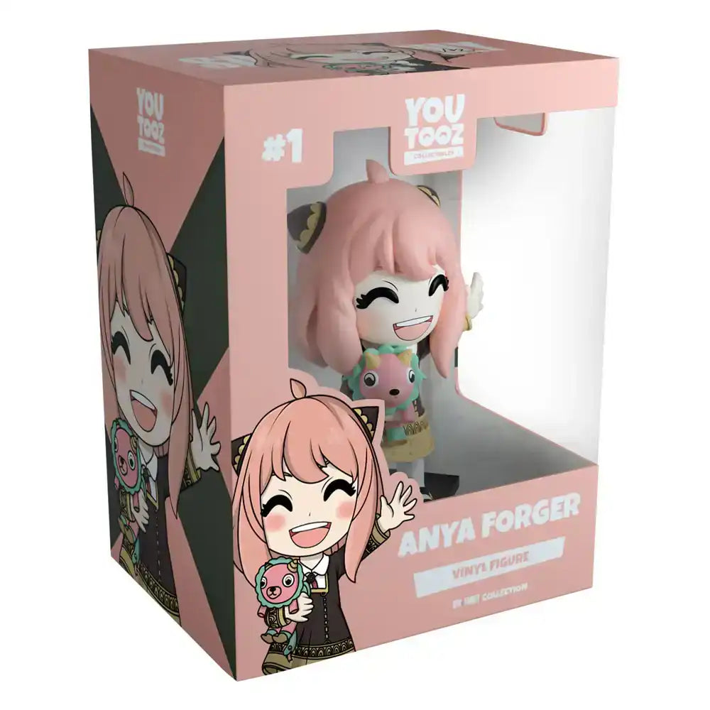Spy x Family Vinyl Figur Anya Forger 12 cm - Smalltinytoystore