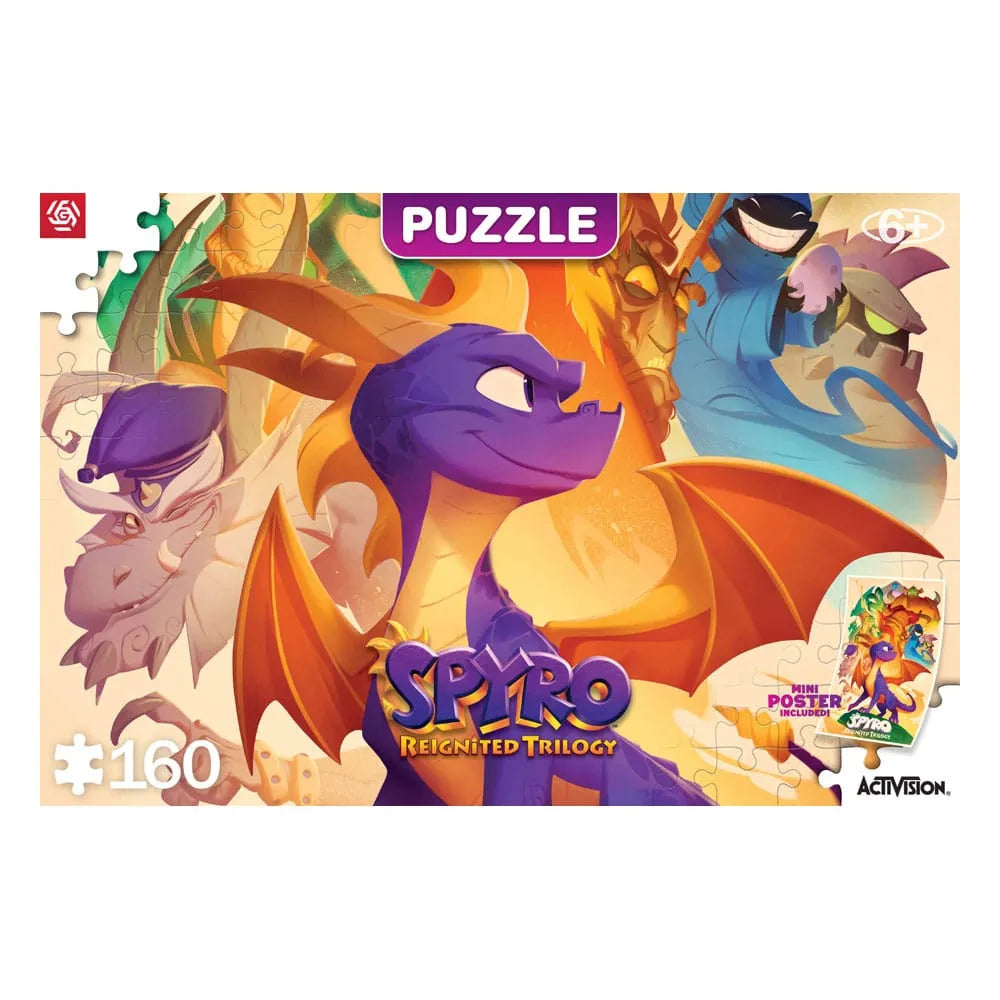 Spyro Reignited Trilogy Kids Puzzle Heroes (160 Teile) - Smalltinytoystore