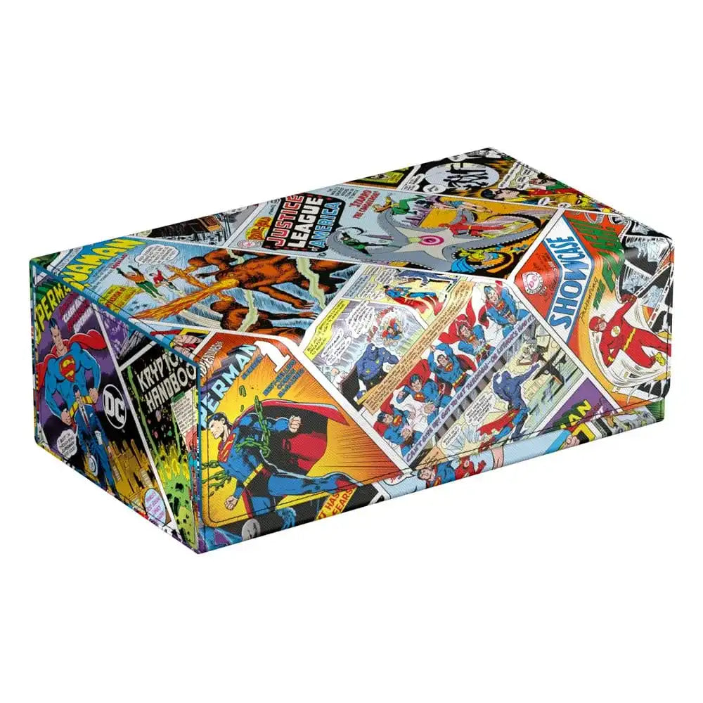 Squaroes - Collectors Case DC Justice League™ - Vintage Comics - Smalltinytoystore