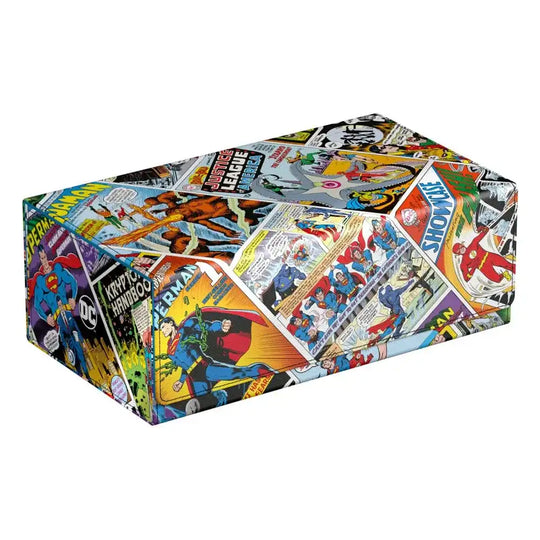 Squaroes - Collectors Case DC Justice League™ - Vintage Comics - Smalltinytoystore