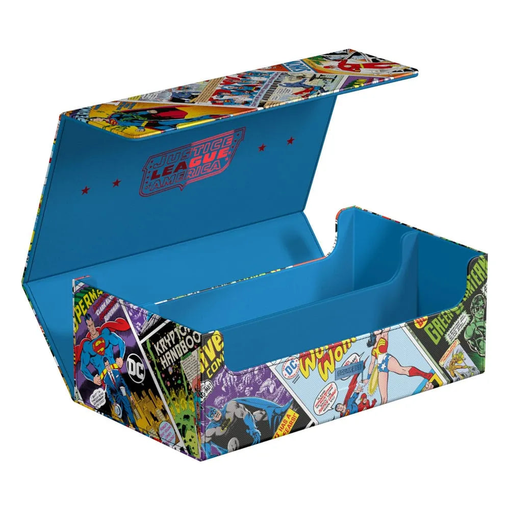 Squaroes - Collectors Case DC Justice League™ - Vintage Comics - Smalltinytoystore
