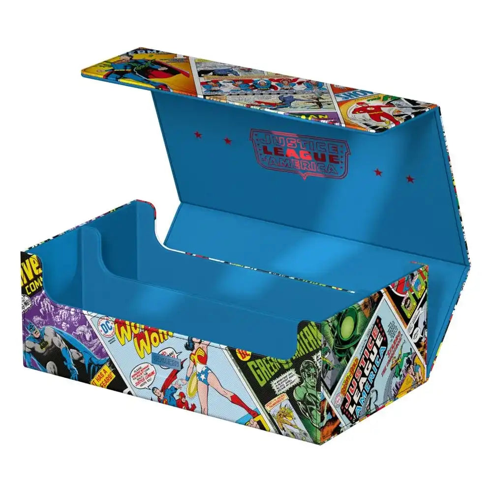 Squaroes - Collectors Case DC Justice League™ - Vintage Comics - Smalltinytoystore