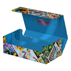 Squaroes - Collectors Case DC Justice League™ - Vintage Comics - Smalltinytoystore
