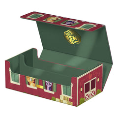 Squaroes - Collectors Case My Little Pony "Friendship is Magic" - Barn - Smalltinytoystore