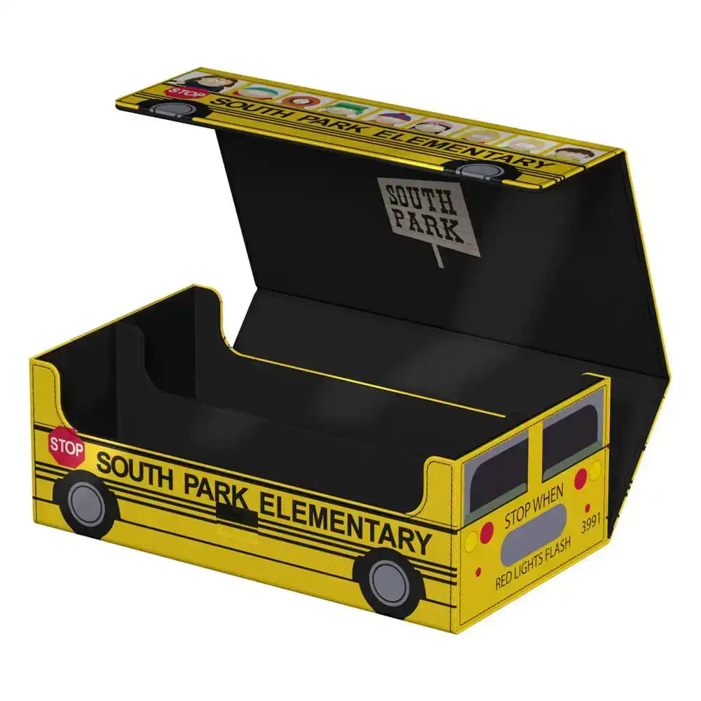 Squaroes - Collectors Case South Park™ - School Bus - Smalltinytoystore